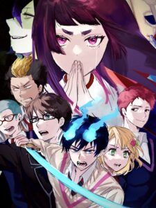 مشاهدة انمي Ao no Exorcist الموسم الثالث الحلقة 3 مترجمة