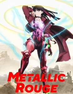 مشاهدة انمي Metallic Rouge الحلقة 4 مترجمة